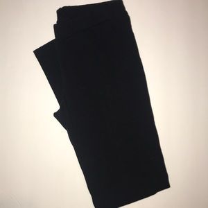 Woman’s size M black leggings